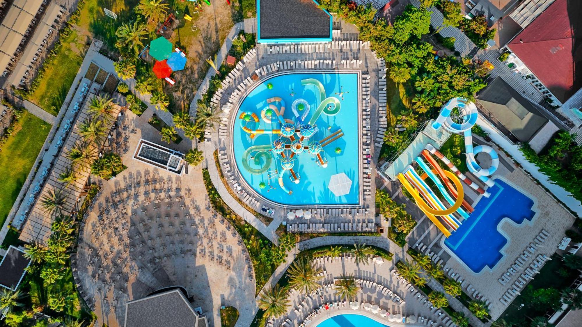 Seaden Sea Planet Resort & Spa All Inclusive Kızılot Bagian luar foto